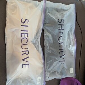 Shecurve Women's Intimates Bra Set - Black and Cream